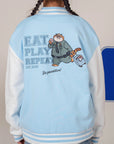 Bomber Jacket - Blue Clawhauser