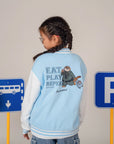 Bomber Jacket - Blue Clawhauser