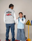 Adult/Kids Bomber Jacket - Grey Flash/Blue Clawhauser