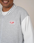Adult Bomber Jacket - Grey Flash