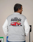 Adult Bomber Jacket - Grey Flash