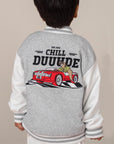 Bomber Jacket - Grey Flash