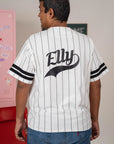 Adult Baseball Tee - Black Lemming