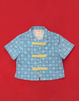 Tang Shirt - Blue Mickey Tiles