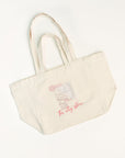 Canvas tote bag with the elly store logo - DSC_0858