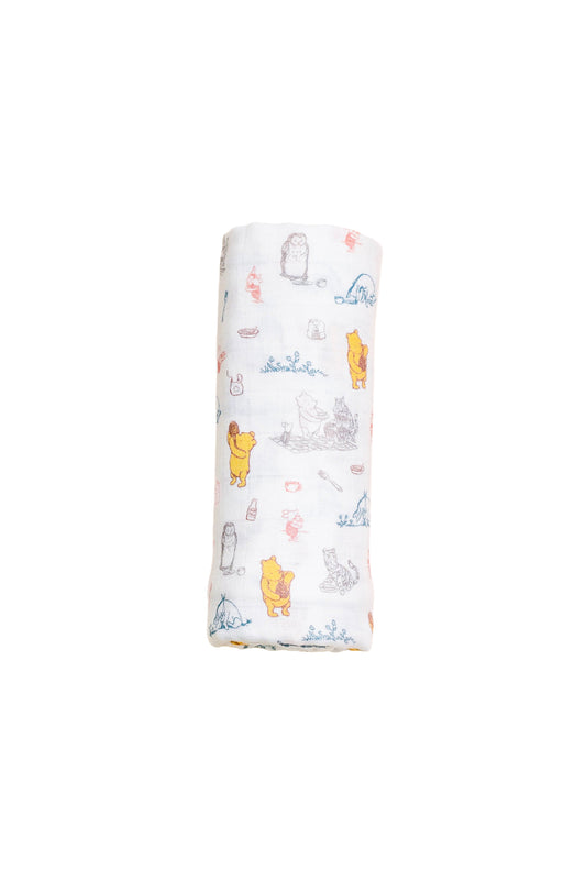 Winnie the Pooh baby blanket (DSC_11707)