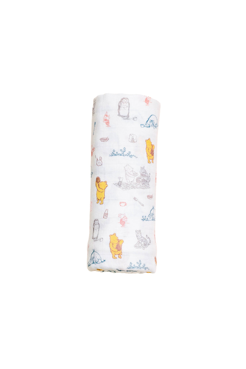 Winnie the Pooh baby blanket (DSC_11707)