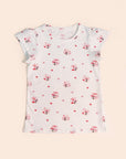 Ladies Flutter Tee - Minnie's Little Red Dot