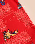 Red Mickey Shophouse Tee