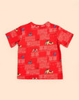 Red Mickey Shophouse Tee