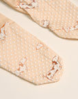 Dachshund dog socks with grip soles