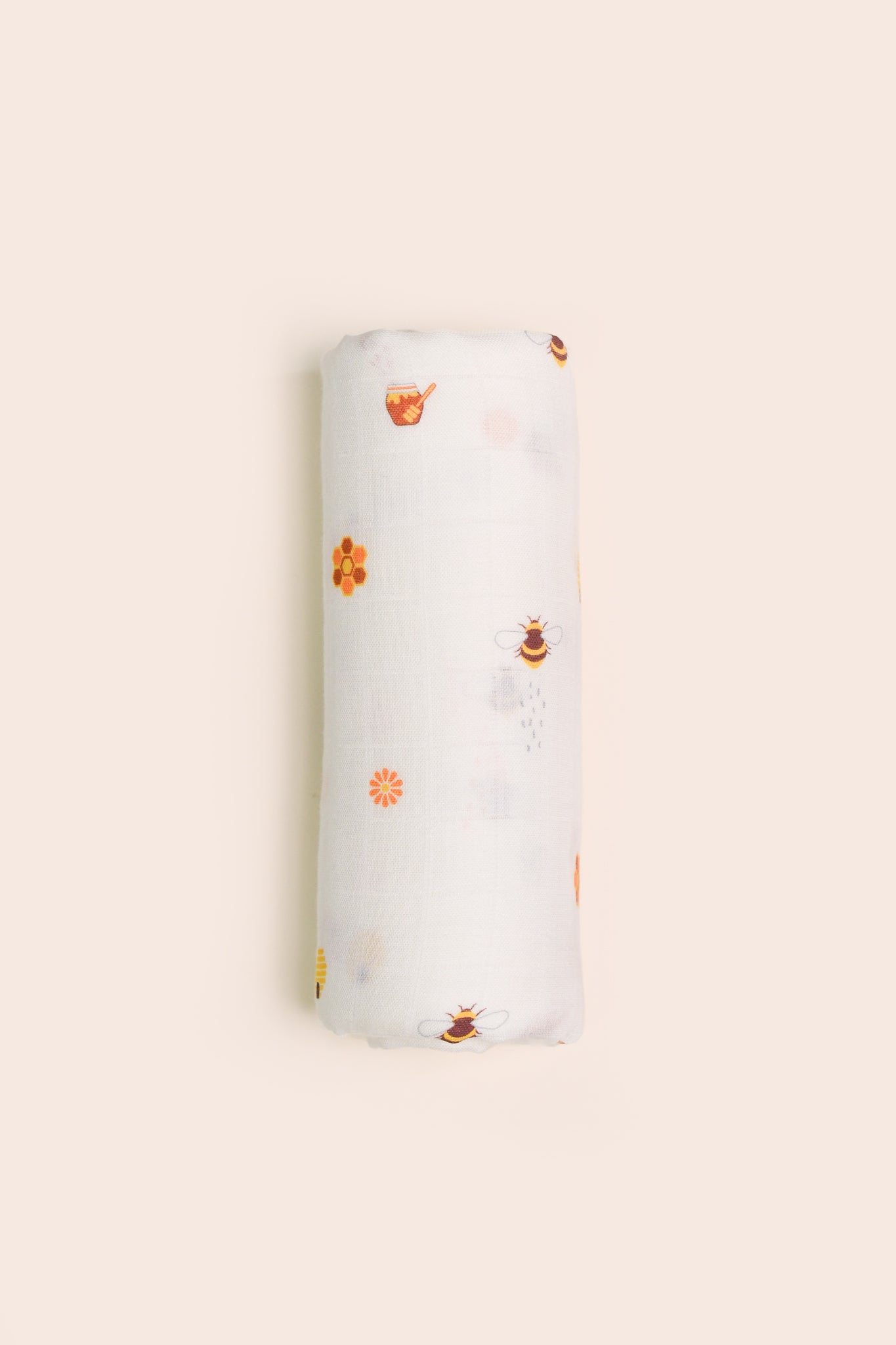 Bamboo Muslin Swaddle - Bumblebee
