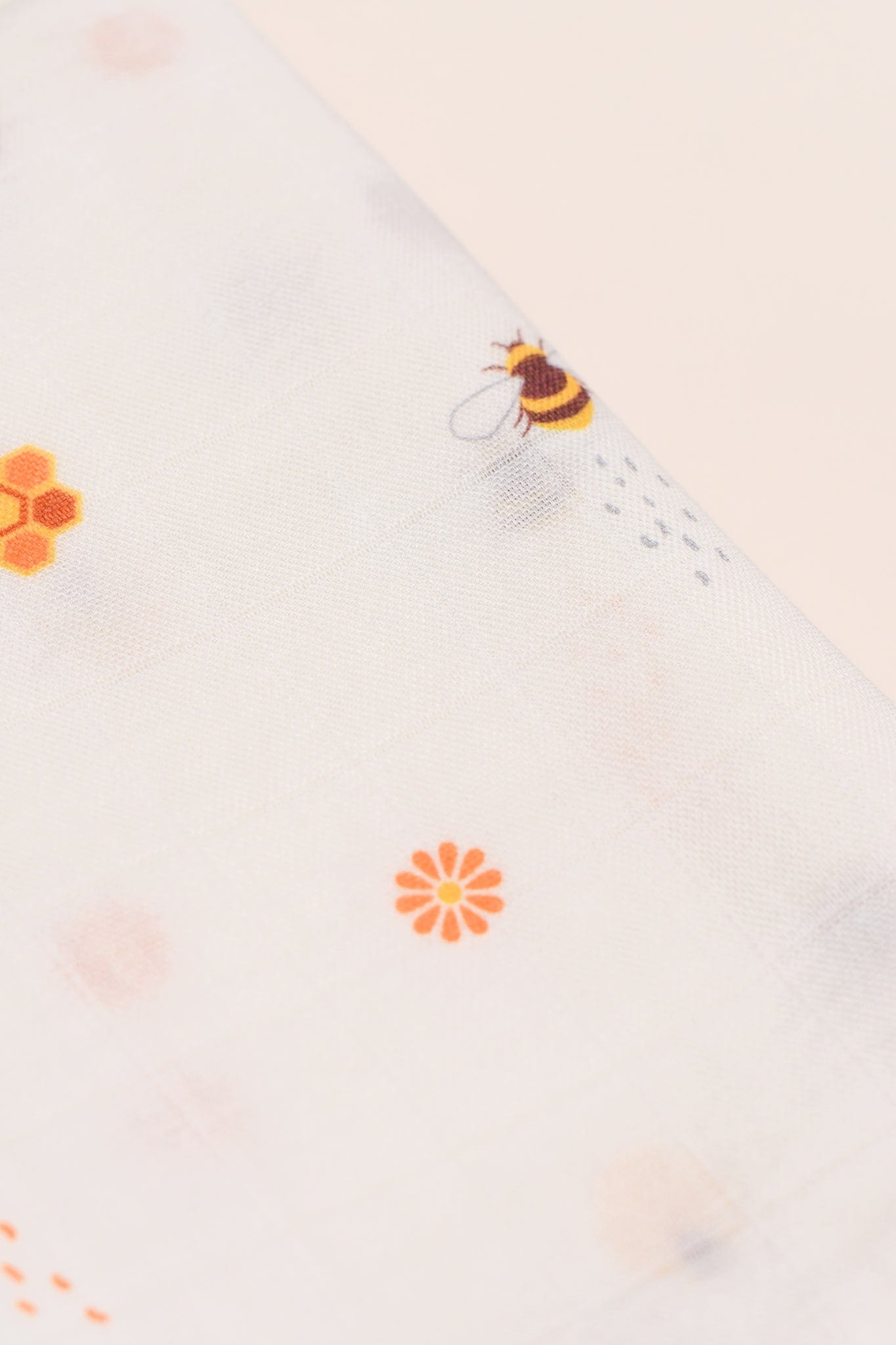 Bamboo Muslin Swaddle - Bumblebee