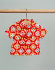 Tang Shirt - Red Lucky Coins