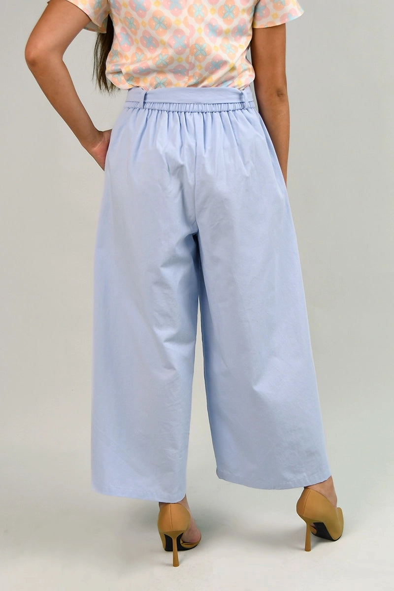 Ladies Nicole Pants - Pastel Blue