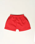 Elly CNY 2026 | Baby Shorts - Red