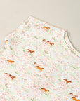 Girls' Nightgown - Meadow Horses
