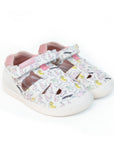 Biogateo White Animal Sandals