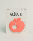 Peach Apple Teething Toy