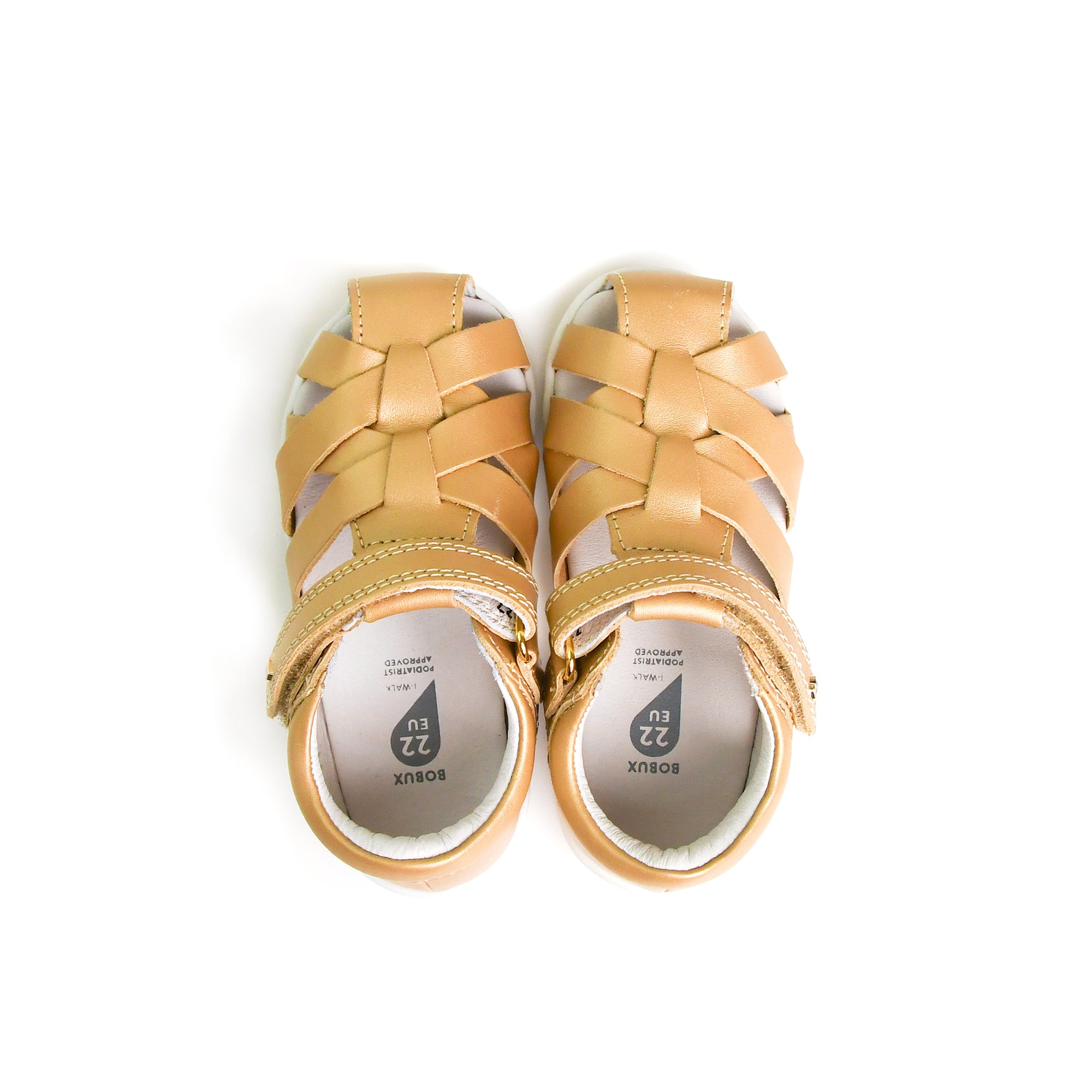 Gold Tropicana II Sandals i-Walk
