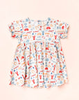 Jersey Scarlett Dress - Childhood Games