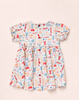 Jersey Scarlett Dress - Childhood Games