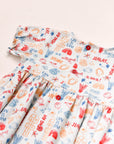 Jersey Scarlett Dress - Childhood Games