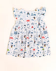 Piper Dress - Rainbow Road Trip Mickey
