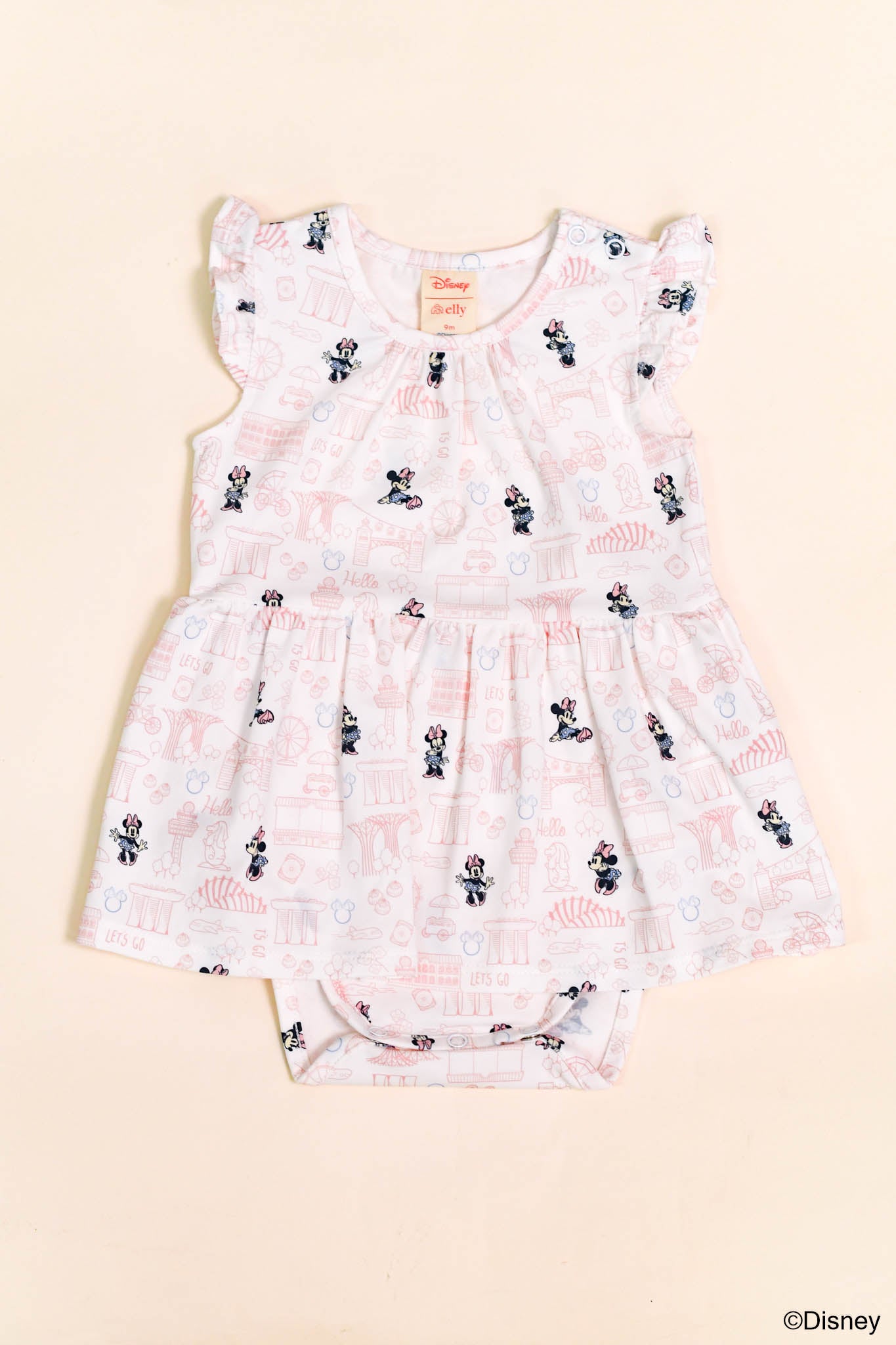 Kate Onesie Pink Minnie