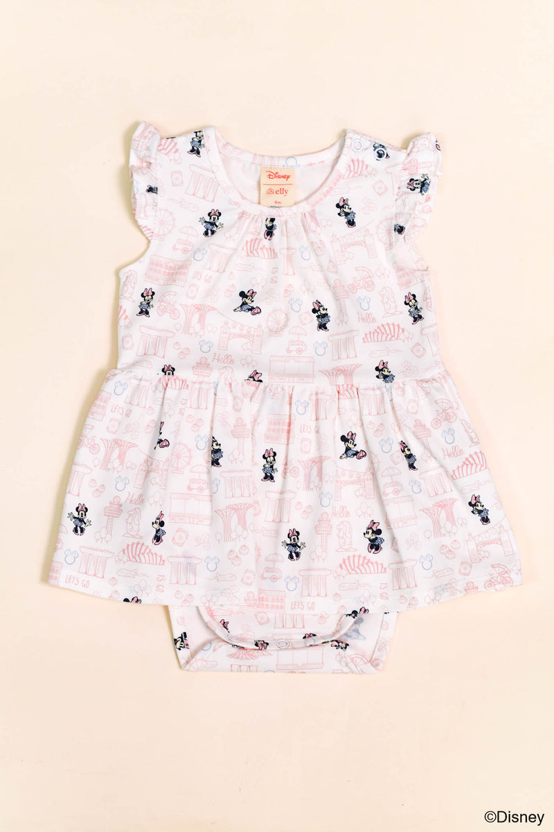 Kate Onesie Pink Minnie
