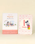 Milestone Cards - Mickey and Friends