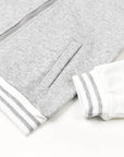 Personalisable Grey Bomber Jacket | The Elly Store