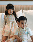 Emery Jumpsuit - Colourful Puppies | The Elly Store
