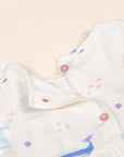 Scarlett Dress - Colourful Sea Creatures | The Elly Store