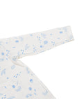 Long-Sleeve Pyjamas Set - Blue Sea Creatures | The Elly Store