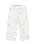 Long-Sleeve Pyjamas Set - Blue Sea Creatures | The Elly Store