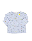 Long-Sleeve Pyjamas Set - Rain And Cozy | The Elly Store