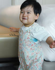 Emery Jumpsuit - Colourful Puppies | The Elly Store