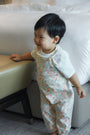 Emery Jumpsuit - Colourful Puppies | The Elly Store