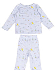 Long-Sleeve Pyjamas Set - Rain And Cozy | The Elly Store