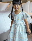 Claire Dress - Rainbow Hot Dogs | The Elly Store