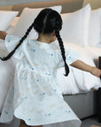 Claire Dress - Rainbow Hot Dogs | The Elly Store