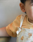 Emery Jumpsuit - Cream Latte Cats | The Elly Store
