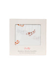Bamboo Muslin Swaddle - Hot Dogs
