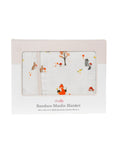 Bamboo Muslin Blanket - Neighbourwood Friends