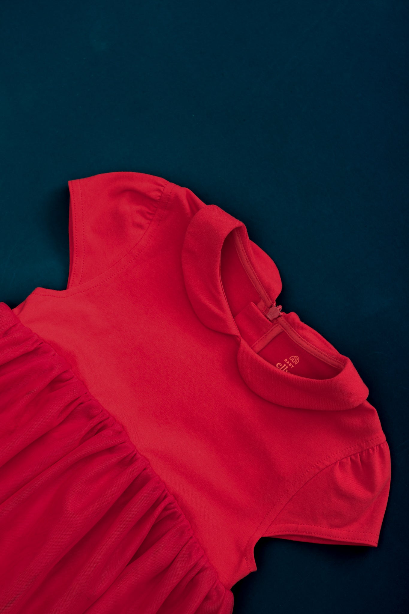 Clara Dress - Red