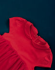 Clara Dress - Red