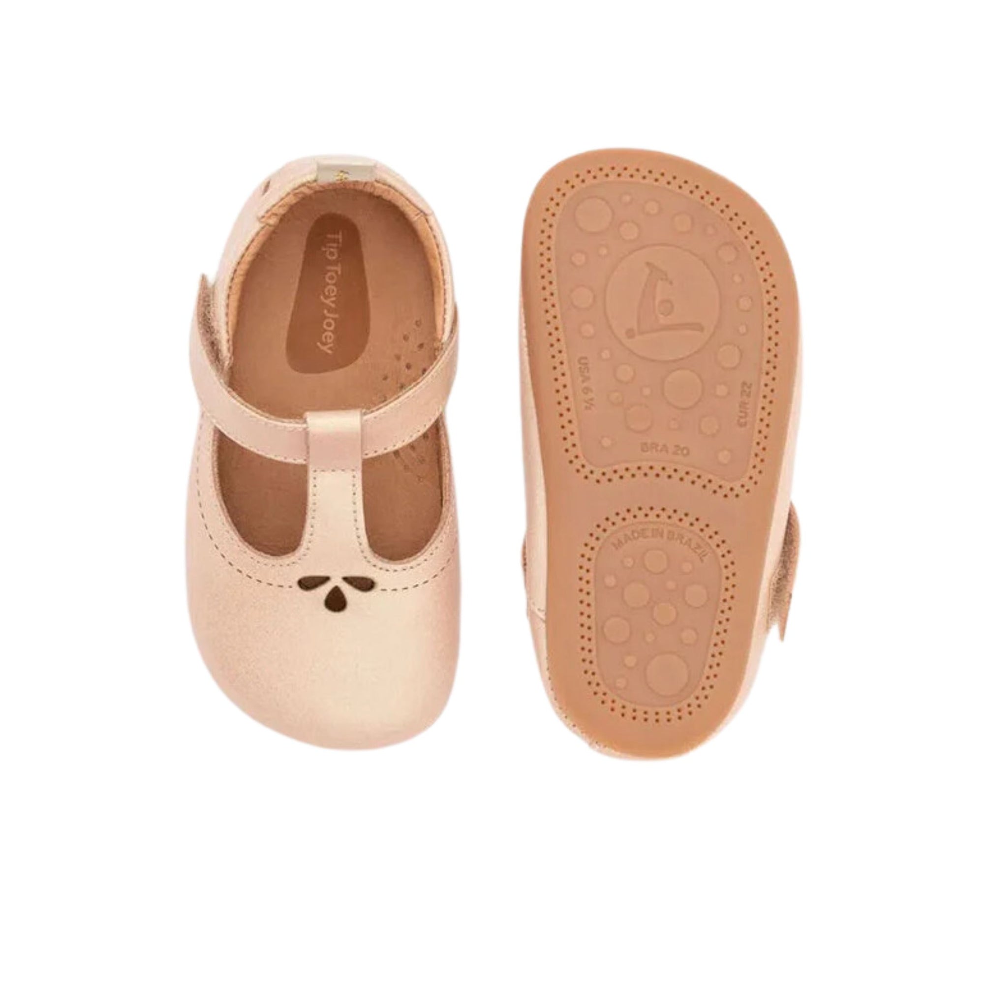 Tip Toey Joey Dainty Shoes - Candy Dream
