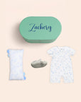 Deluxe Blue Baby Keepsake Gift Set
