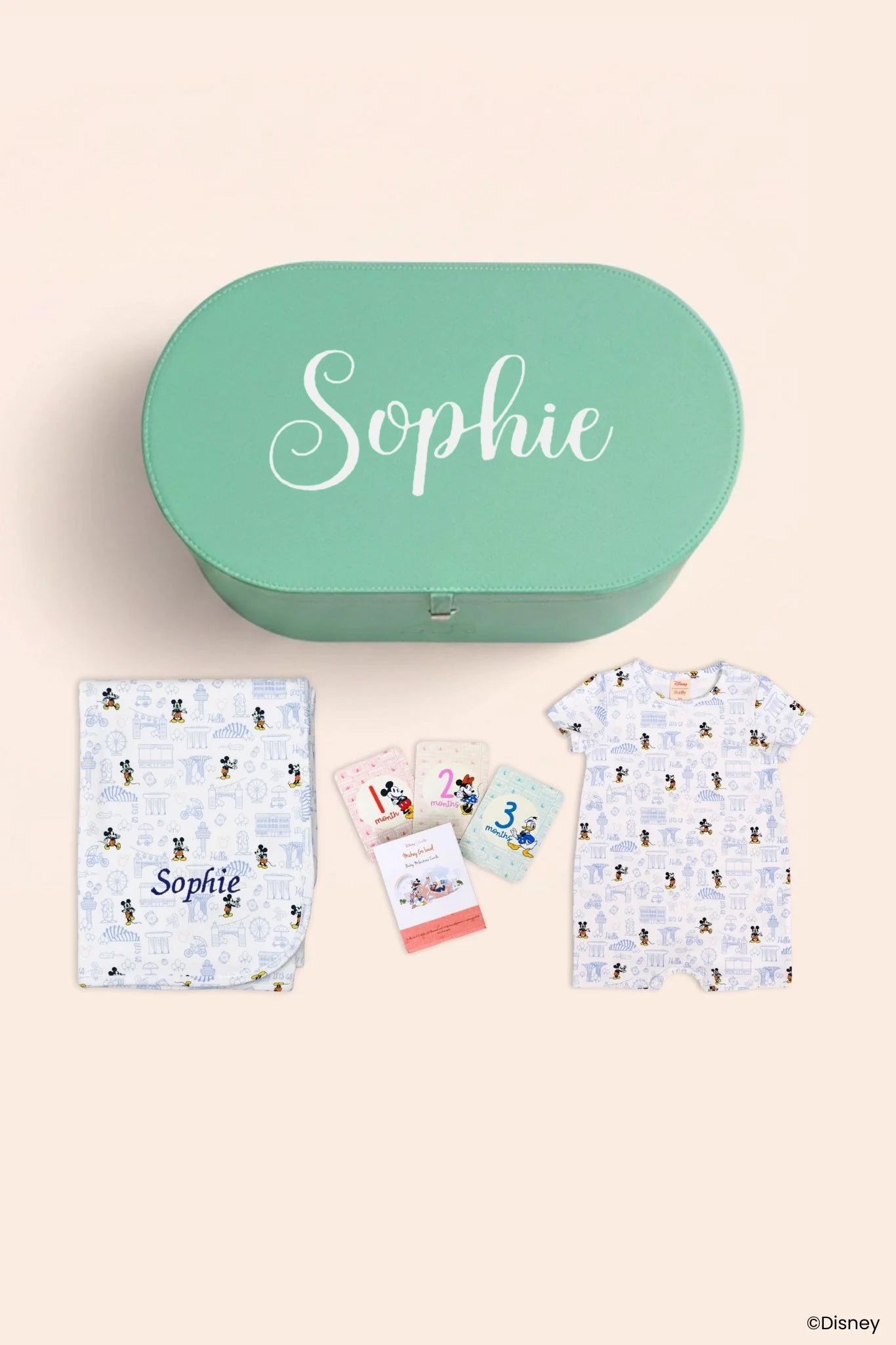 Mickey Baby Keepsake Gift Set